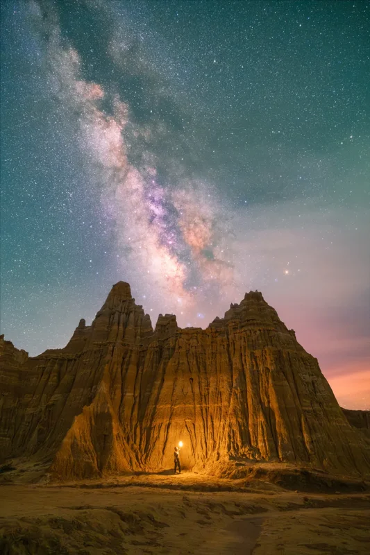 邂逅梦幻星光与土林