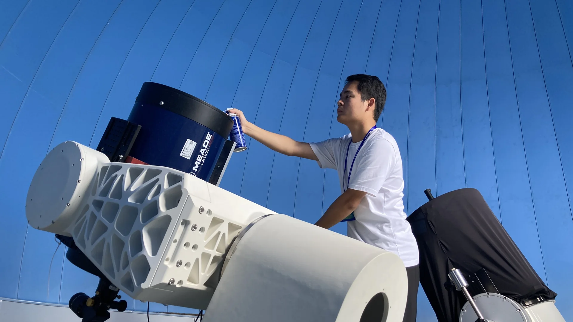 深圳市天文台设备开发、调试与维护项目